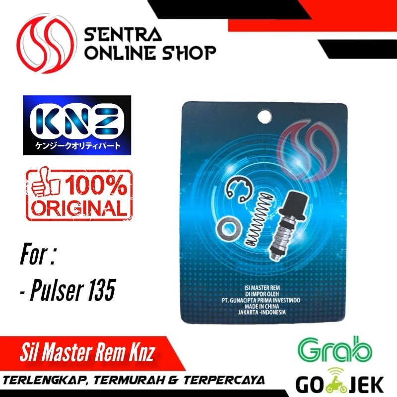 Seal sil master rem depan bajaj pulser 135  knz