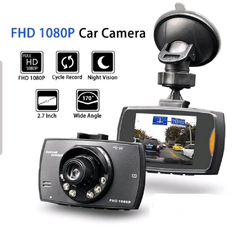 G30 Kamera Mobil Depan DVR G30 Recorder Perekam Mobil Full Hd 1080p 2.7&quot; Kamera perekam Video Car Camera recorder