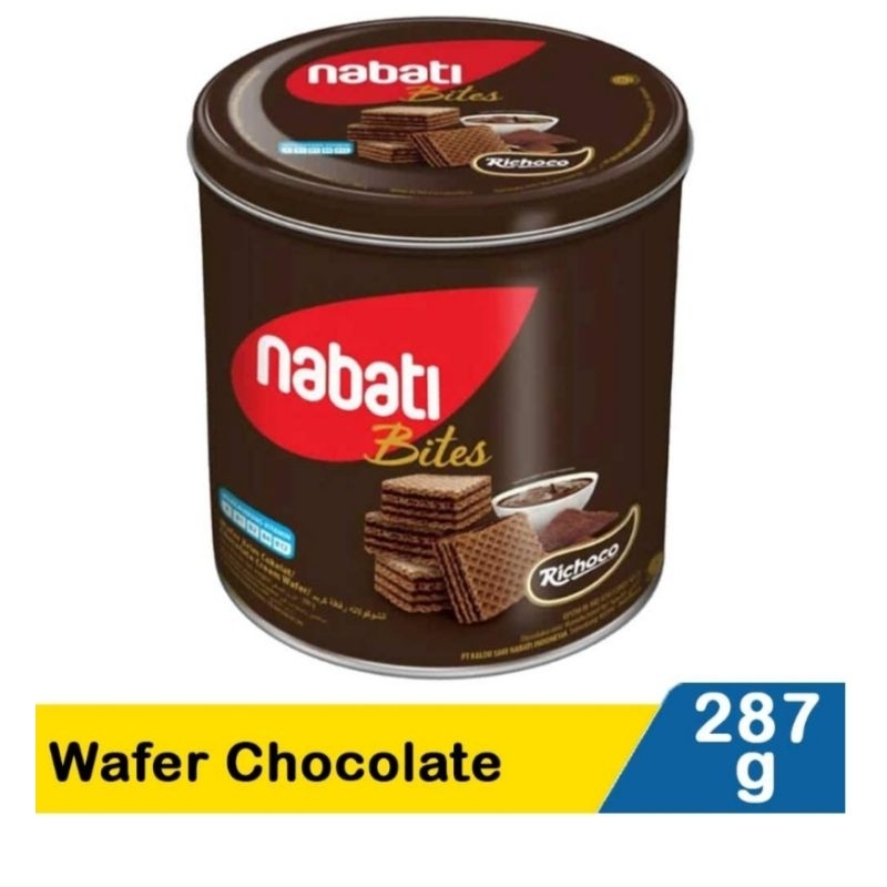 

nabati wafer 287 gr chocolate white