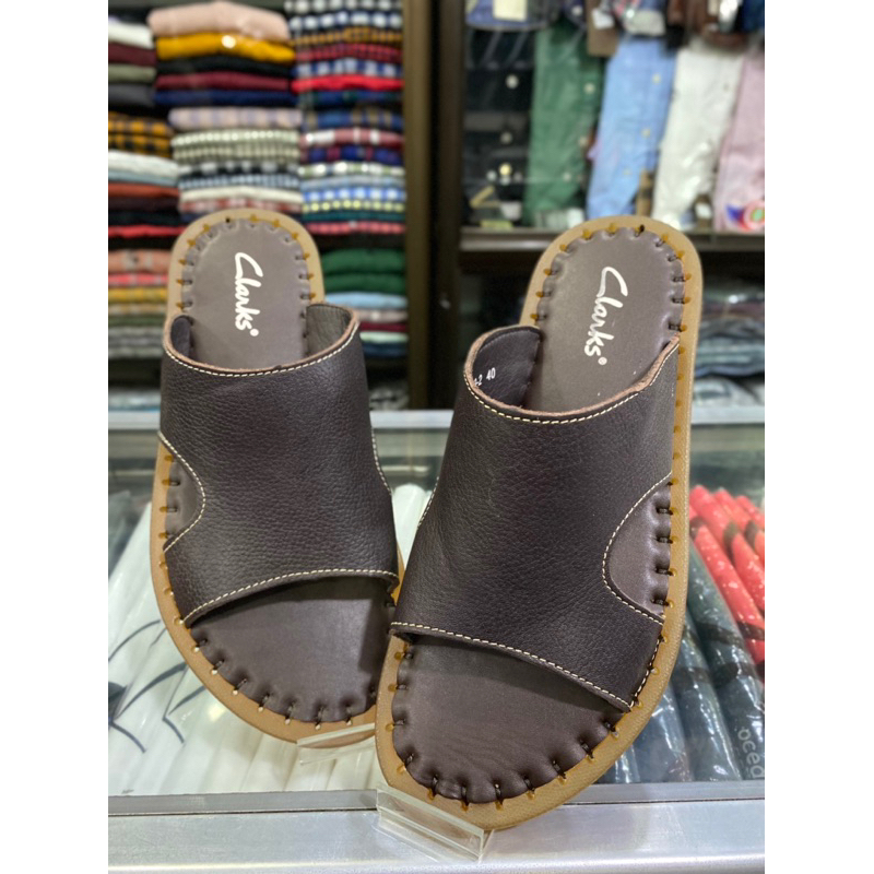 SANDAL PRIA KULIT CLARKS ORIGINAL HIGH QUALTY 100%
