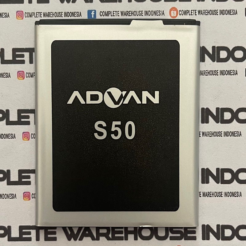 BATERAI ADVAN S50 | BATT ADVAN S50 ORIGINAL