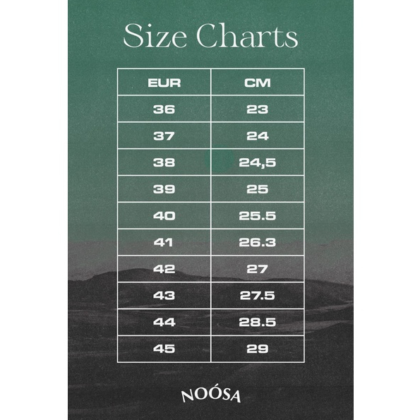 Sepatu Noosa Liberta Slip On Classic Black / White