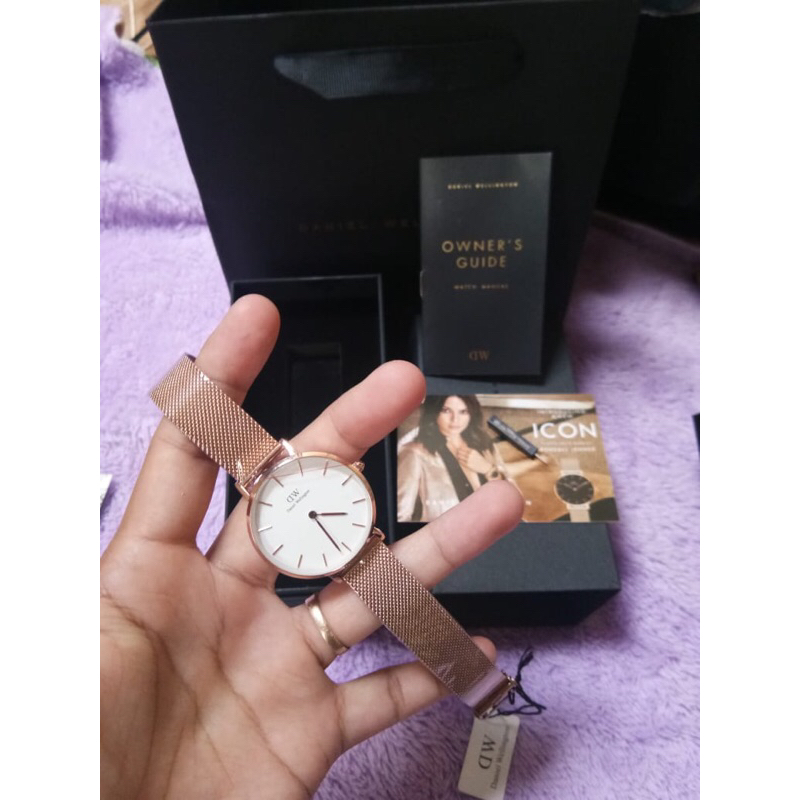 Jam Tangan wanita petite 2 jarum