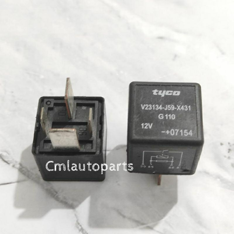 RELAY TYCO KAKI 4 12VOLT V23134-J59-X431