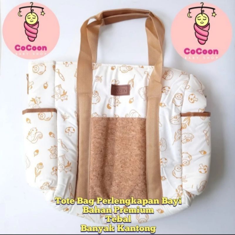 Tas Bayi / Tas Perlengkapan Anak / Tas Totebag Susu Popok Bayi