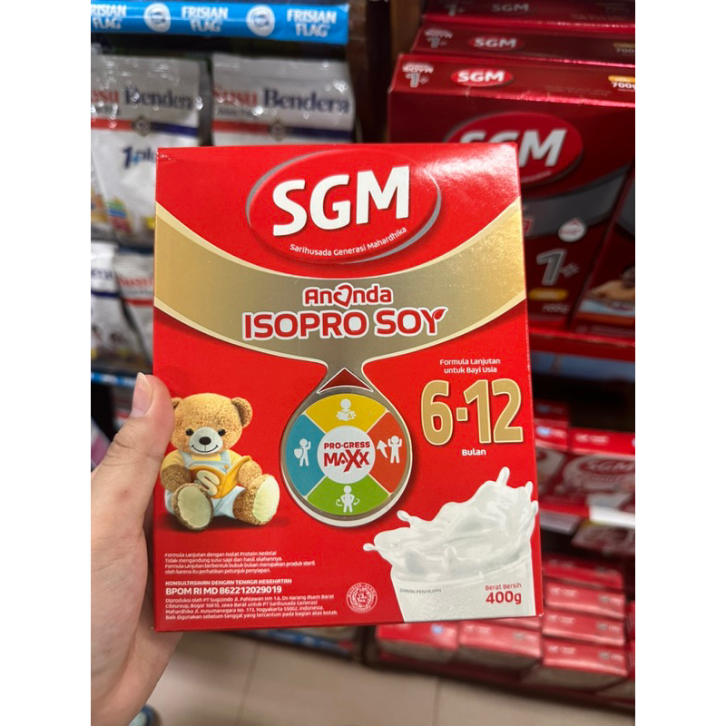 SGM Soya 400gr