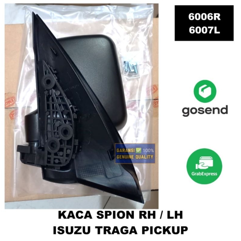 KACA SPION RH / LH ISUZU TRAGA PICK UP *6006R / 6007L