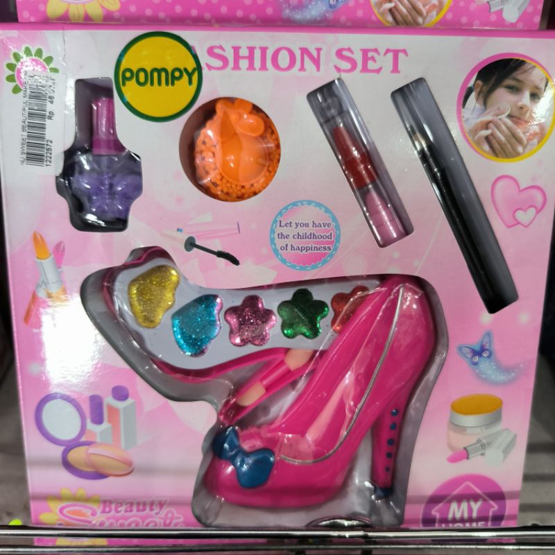 mainan anak beauty make up set