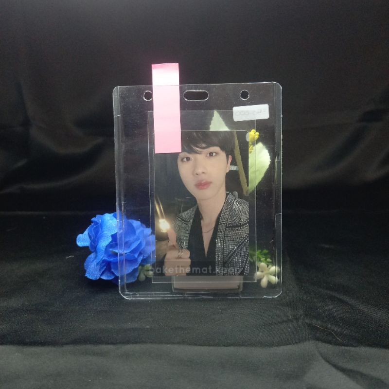 Jin BTS - Official  Photocard BTS MOTS ON:E Photobook Route & Clue PC Kim Seok Jin Harga Underprice 