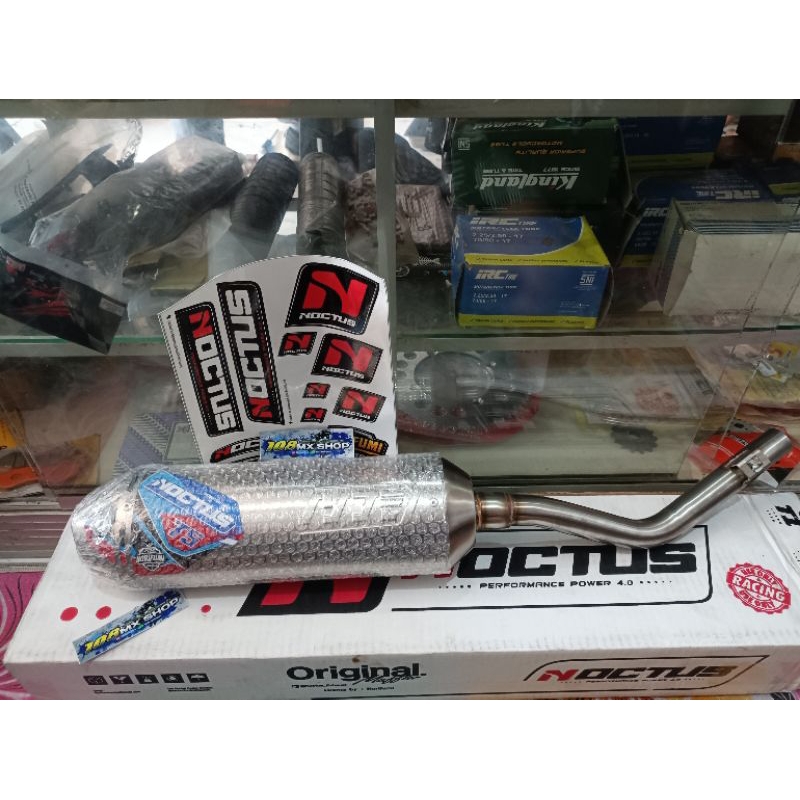 Knalpot Norifumi Noctus T5 Klx Crf