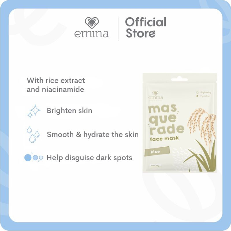 EMINA Masquerade Face Mask