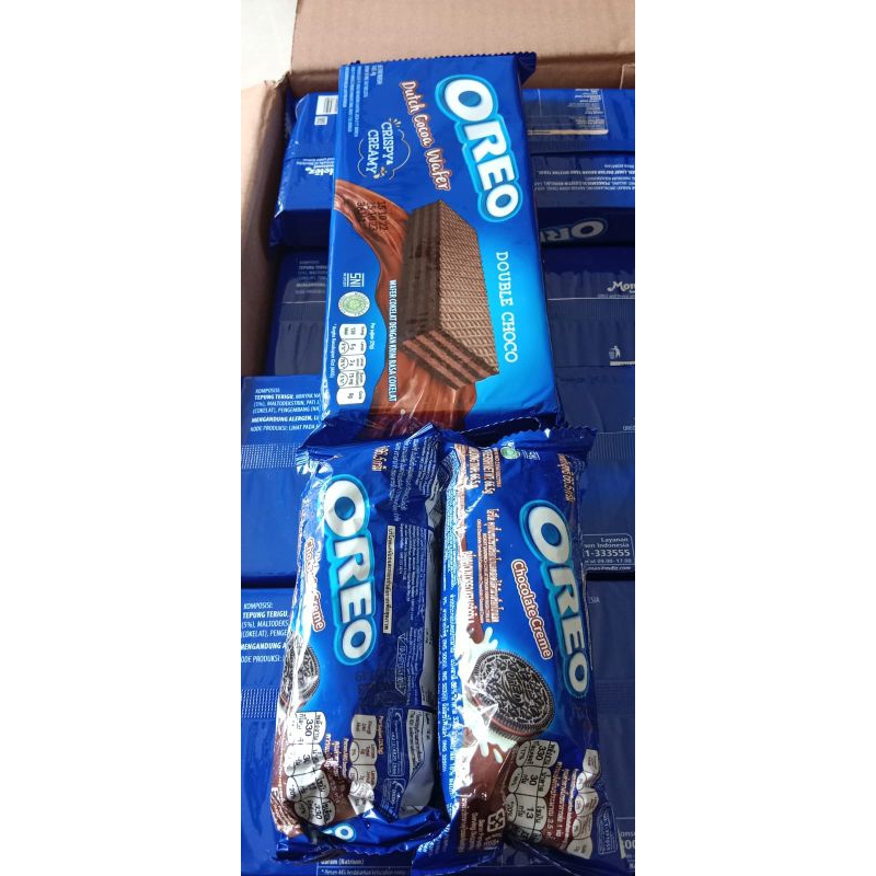 

Paket Oreo