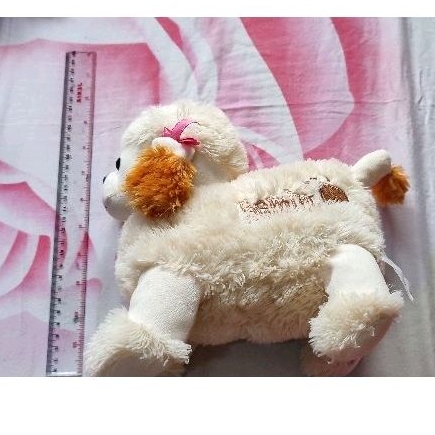 Preloved Boneka Animal Cartoon Monkey, Cow, Elephant, Alligator, Dog, Bear, Angry Birds