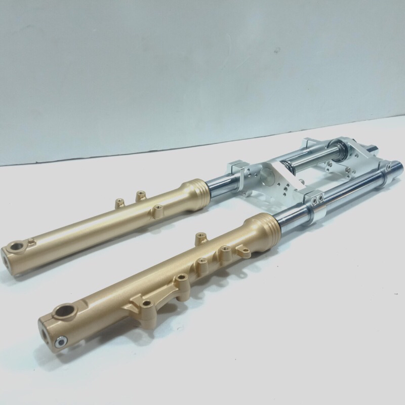 shock depan ninja full cnc ride it