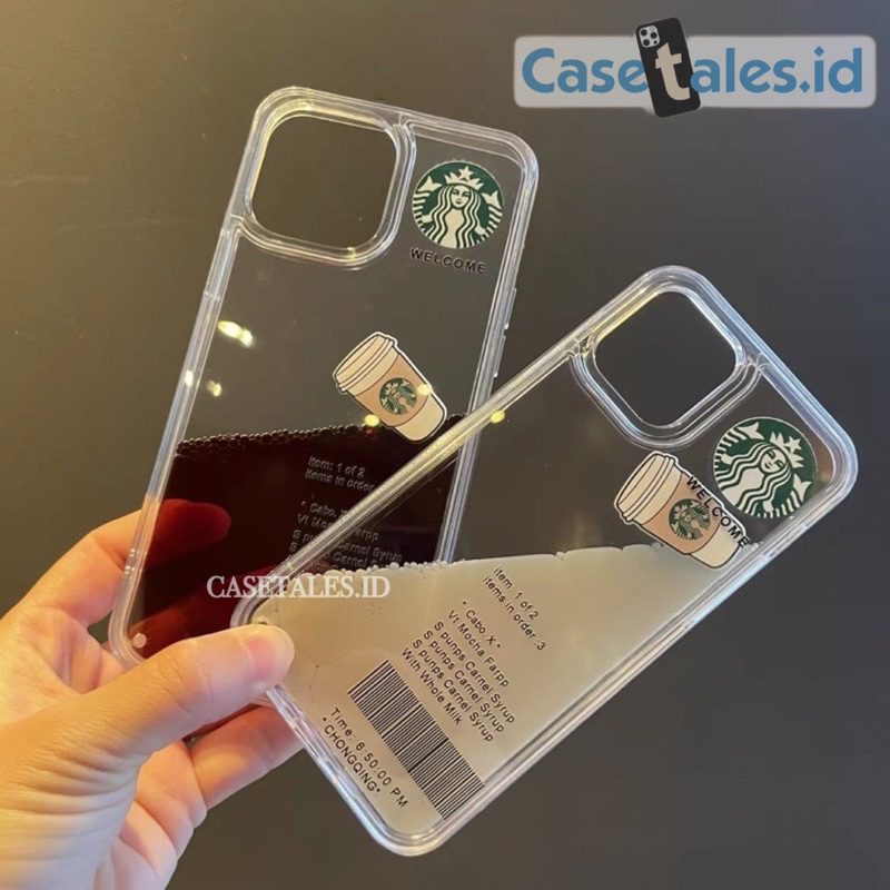 Casing Motif Starbucks Coffe Soft Case IPHONE X XS MAX XR 11 12 13 14 PRO MAX 14+ 6 6G 6S 6+ 7 7+ 8 