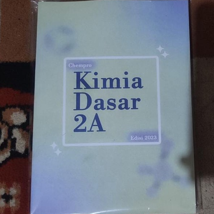 Kimia Dasar 2A Chempro edisi 2023
