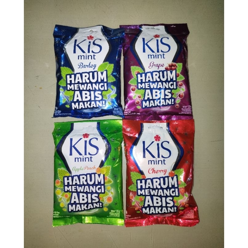 

Permen KIS varian rasa 125Gr