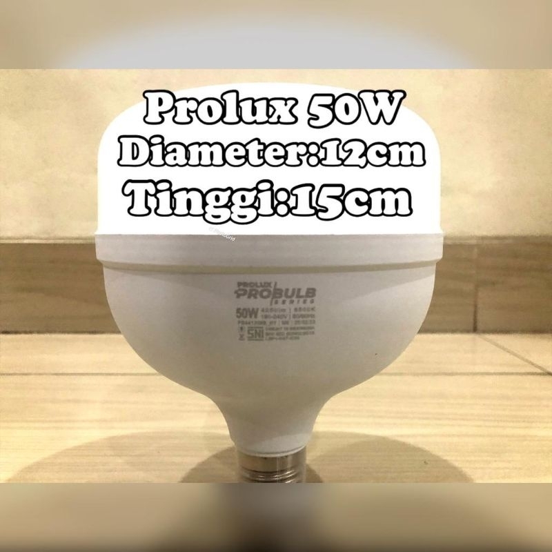 LAMPU LED KAPSUL PROLUX