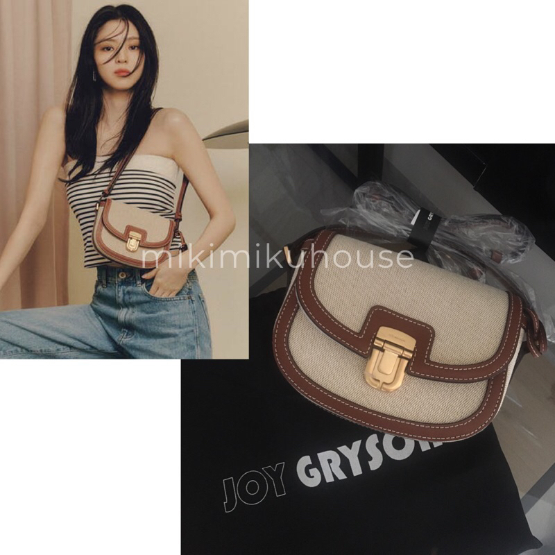 SALE HAN SO HEE JOY GRYSON SERENDIPTY CROSSBODY BAG JOYGRYSON ORIGINAL TAS KOREA TRIBECA LINE