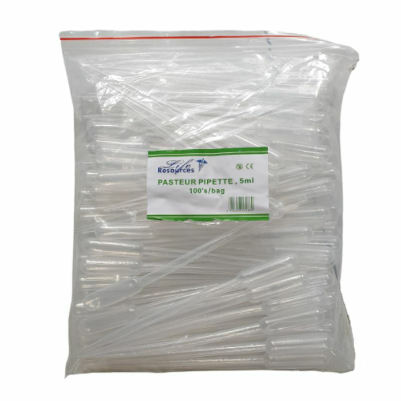 Pipet Tetes Plastik 1 Pack 5 ml 5ml Pipet Tetes Laboratorium