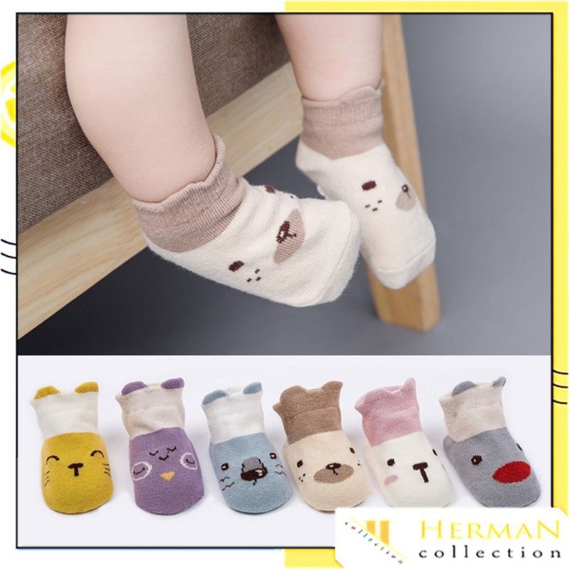 KAOS KAKI ANAK KARAKTER LUCU