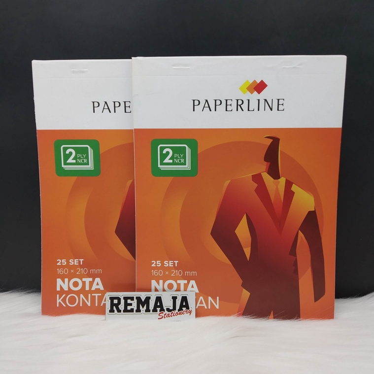 

Nota Paperline NCR 2 Ply 1/2 Folio