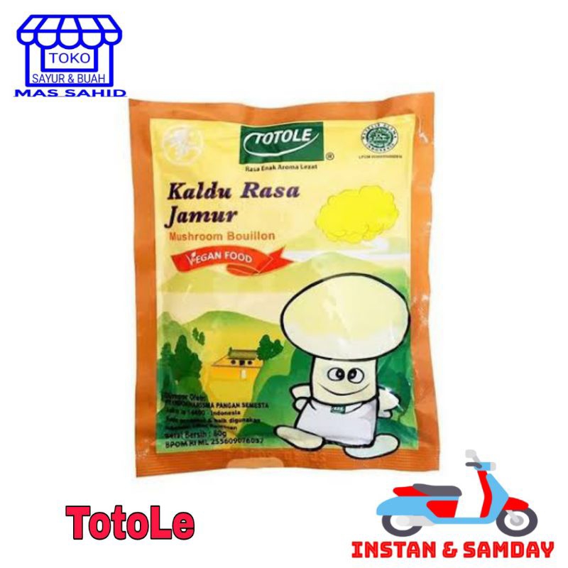 

Totole Kaldu Jamur 40 gr