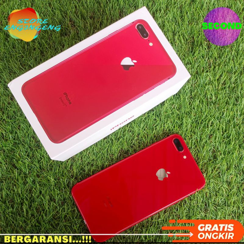 IPHONE 8+ 64 IMEI TERDAFTAR LIKE NEW