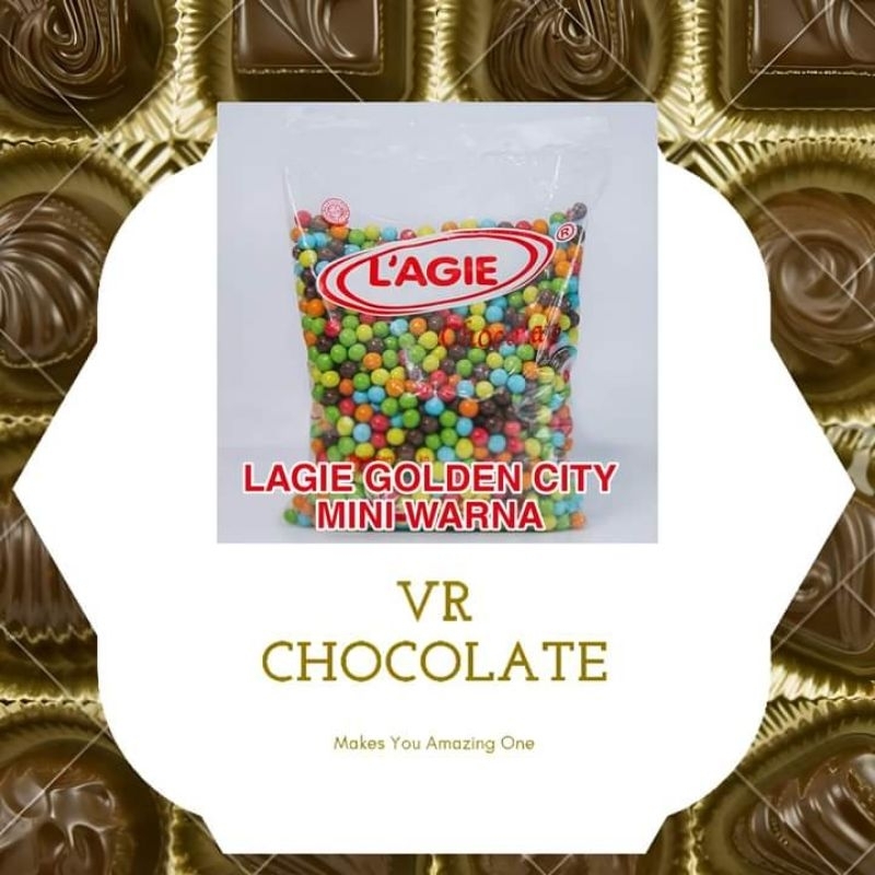 

Lagie Golden City Mini Warna Cokelat Kiloan Biskuit 1kg