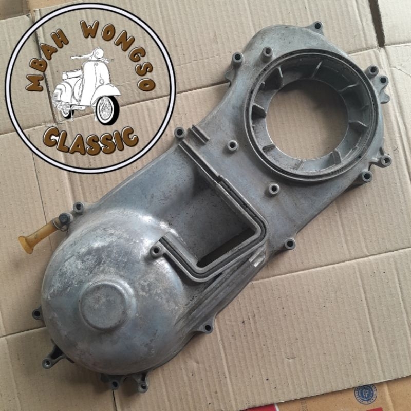CRANKCASE BLOK CVT OLD AEROX BAK CVT LEXI 125 ORIGINAL