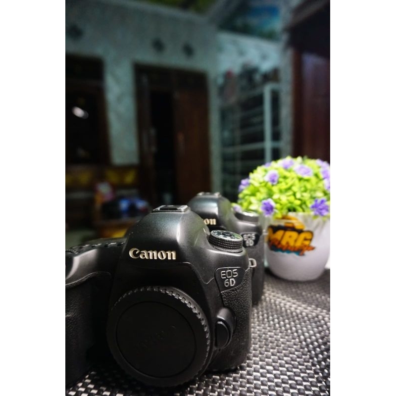 Kamera Canon Eos 6D WiFi BO