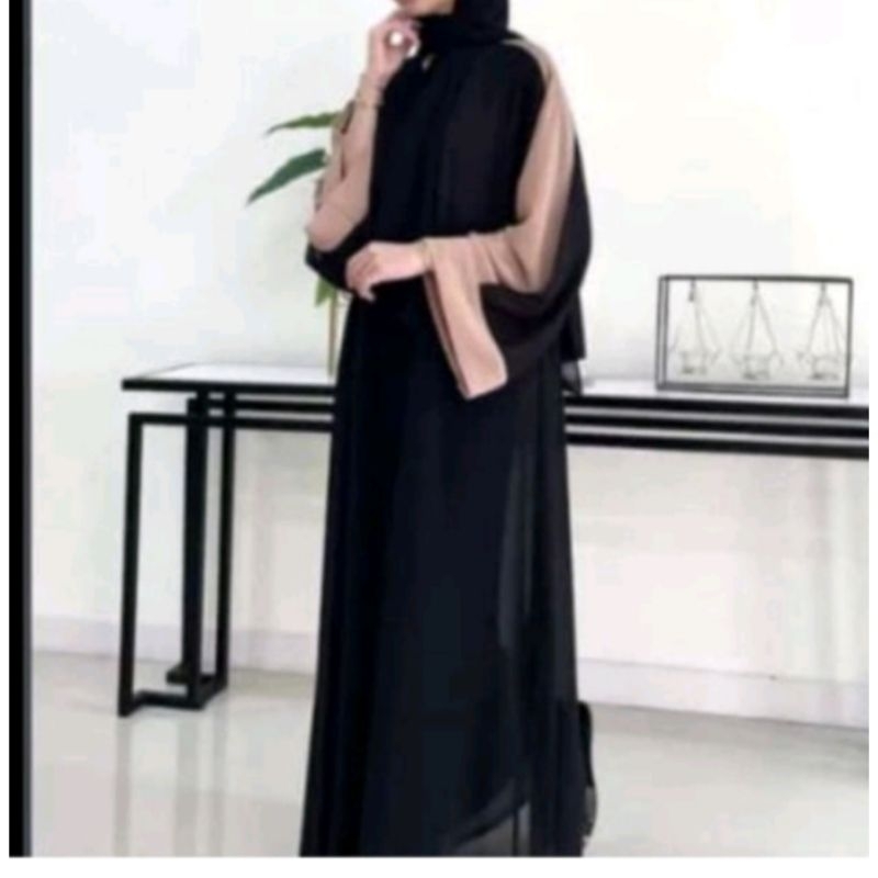 ABAYA KOMBINASI BY KHADIJAH COLLECTION