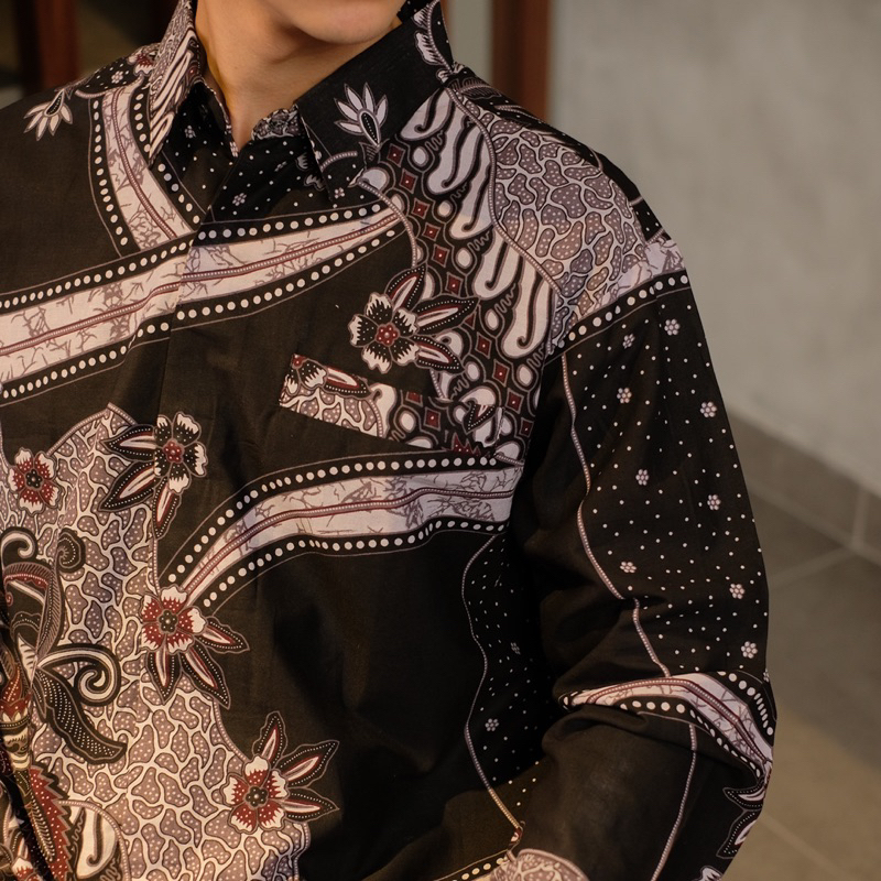 Batik Ayman - MADYANA | Kemeja Batik Pria Katun Solo Halus