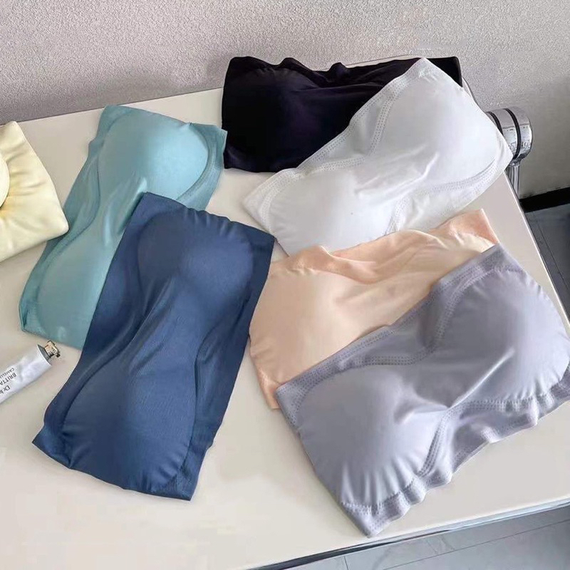 (BISA COD) BRA KEMBEN STRAPLESS FASHION BRA TANPA TALI (A03) BH WANITA SIMPLE KEKINIAN