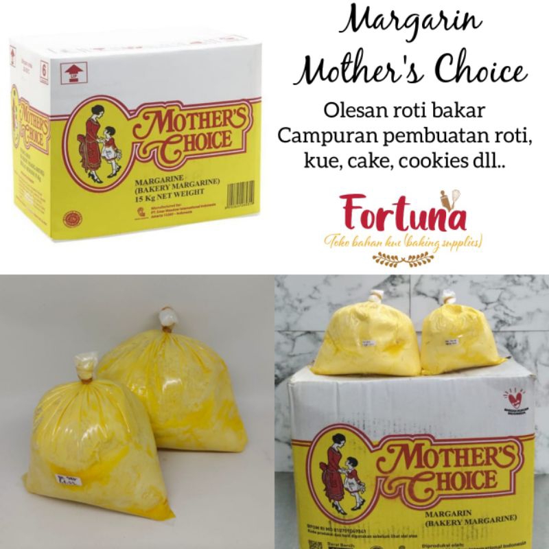 

Motherchoice margarin 1dus 15kg