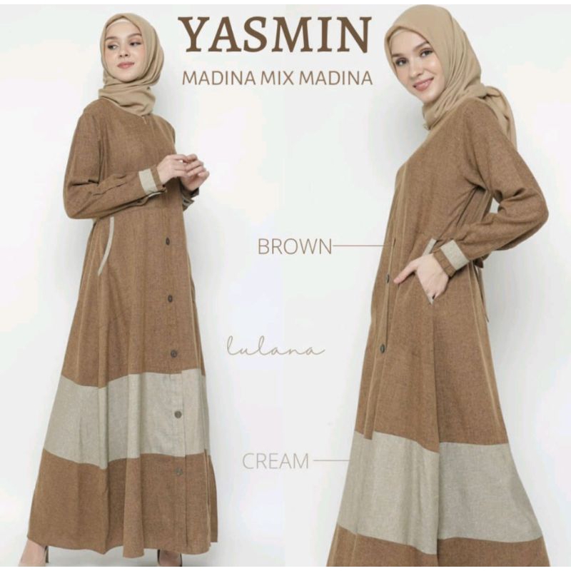 YASMIN DRESS | Madina Mix Madina