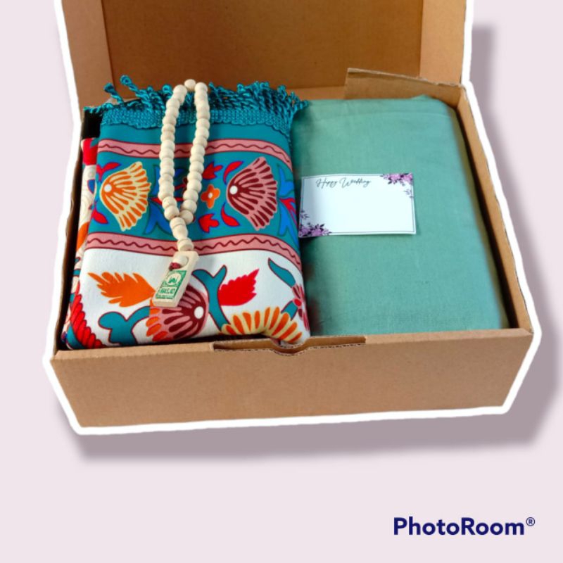 Hampers Mukenah & Sajadah Hampers Idul Fitri Hampers Lebaran