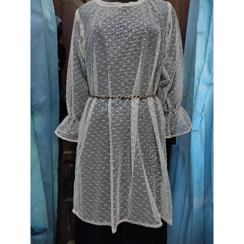 Outer Tunik Tile dot New Arrival