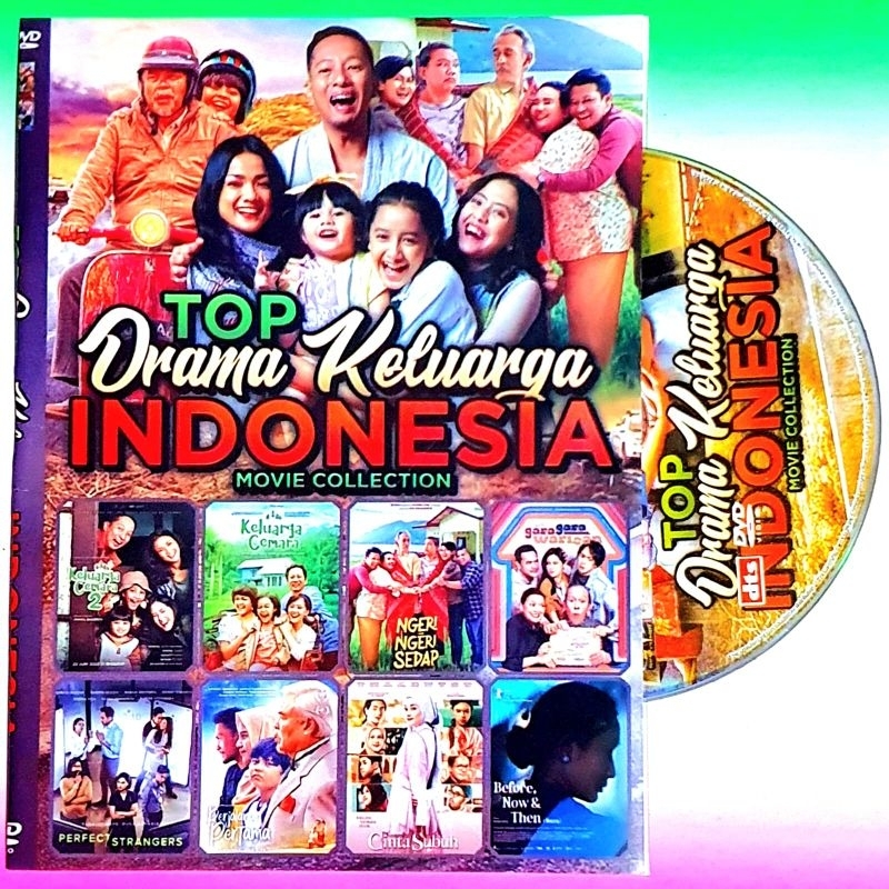 TERBARU KASET FILM KOLEKSI CAMPURAN 8 FILM INDONESIA TERBARU DRAMA KOMEDI INDONESIA TERBARU TERLARIS