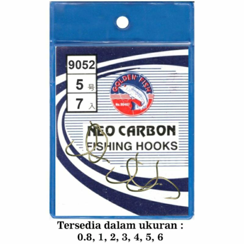 KAIL  NEO CARBON 9052 GOLDEN FISH Mata Pancing Golden Fish Neo Carbon 9052