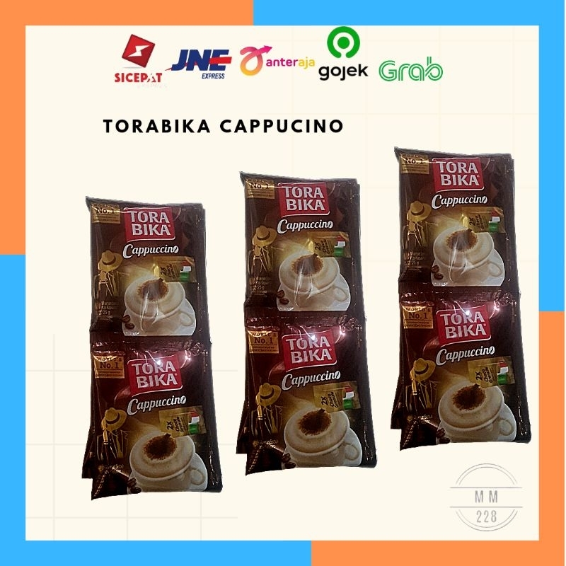 

Torabika cappucino kopi sachet rencengan kopi gula