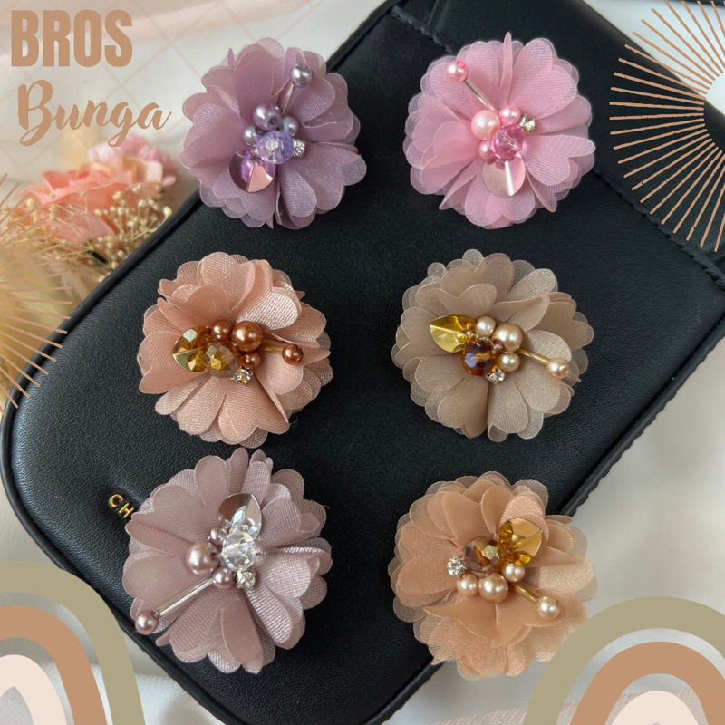 Bros Bunga | Bros Pesta | Bros Putik Cantik