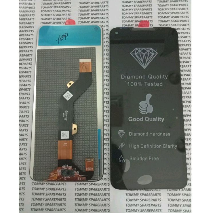 LCD TOUCHSCREEN INFINIX NOTE 7 X690  ORIGINAL