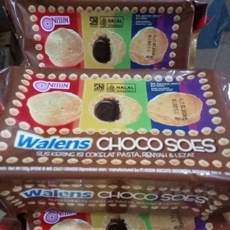 

walens choco soes