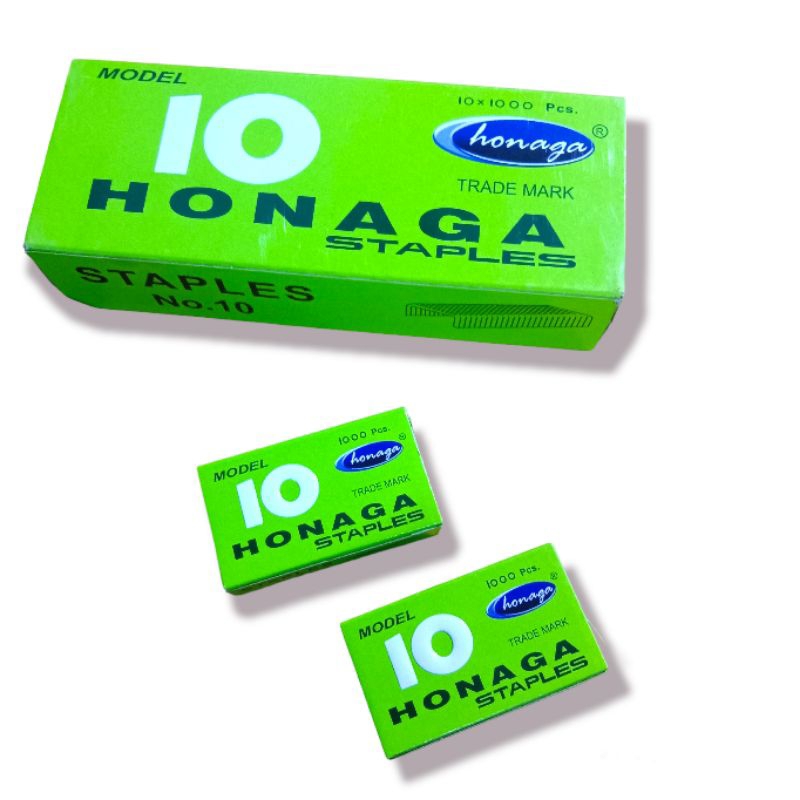 

ISI STAPLES HONAGA MODEL 10