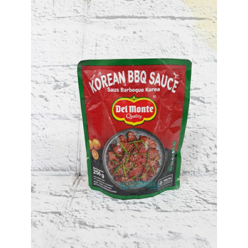 

Dm Korean BBQ Pouch 250gr