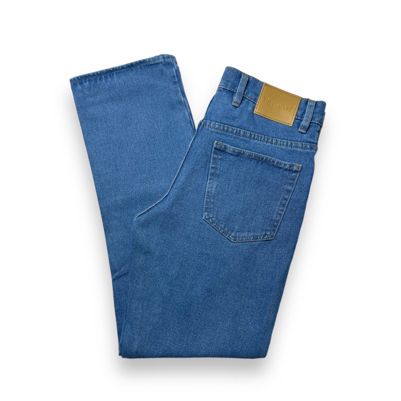 Transworld Celana Jeans Denim Legular Bioblitz