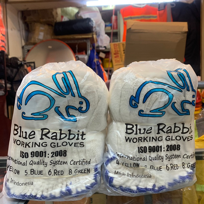 Sarung Tangan Benang 5