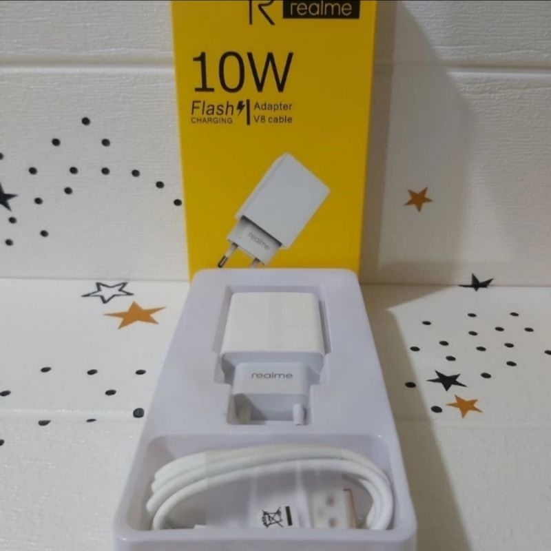 Charger Realme C20 C21 Original Fast Charging Micro USB / Charger Realme 10W / Charger Carger Realme