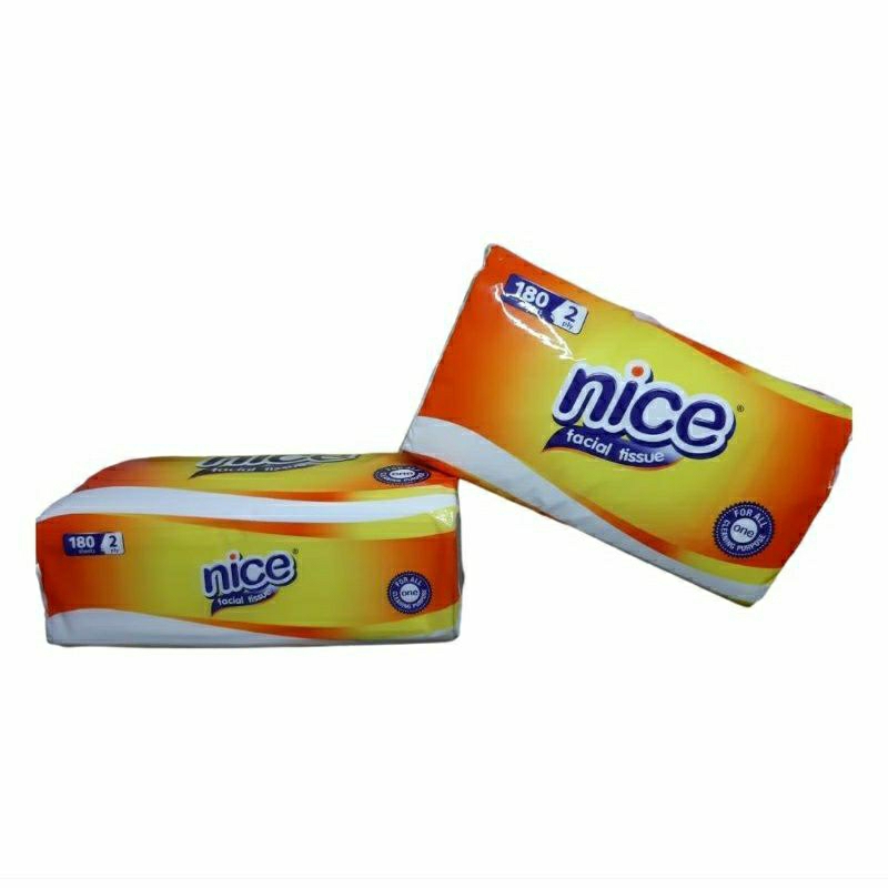 Tissue Nice Paket hemat 5 pcs tissue nice 180 sheets